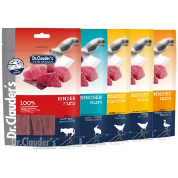 Dr. Clauders Filet-Snacks 80g