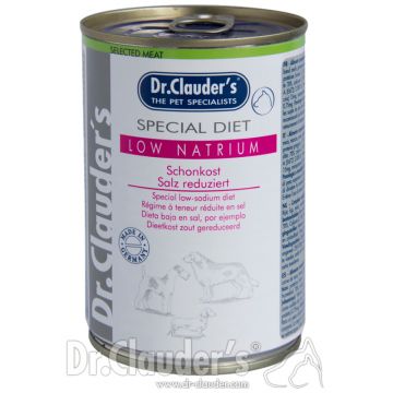 Dr. Clauders Special Diet Low Natrium - Herz 400g