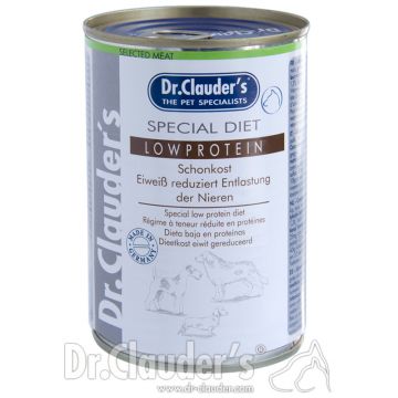 Dr. Clauders Special Diet Low Protein - Niere 400g