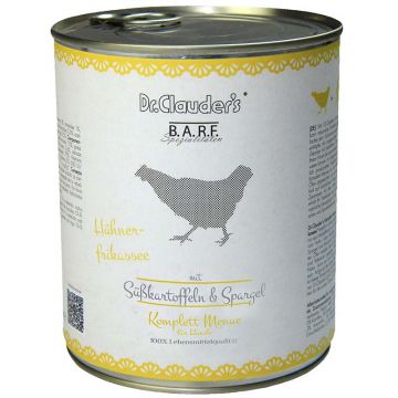 Dr. Clauders B.A.R.F. Hühnerfrikassee 800g