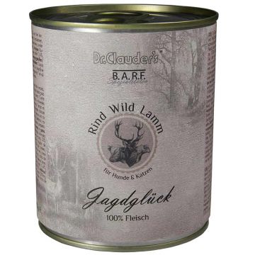 Dr. Clauders B.A.R.F. Jagdglück 800g