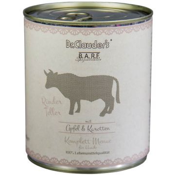 Dr. Clauders B.A.R.F. Rinderteller 800g