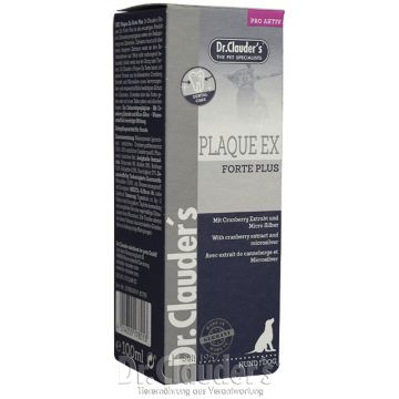 Dr. Clauders Plaque-EX Forte Plus 100 ml