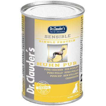 Dr. Clauders Selected Meat Sensible Huhn pur 400g