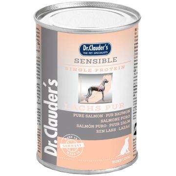Dr. Clauders Selected Meat Sensible Lachs pur 375g