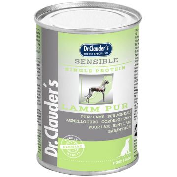 Dr. Clauders Selected Meat Sensible Lamm pur 400g