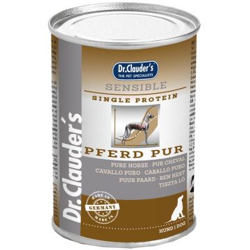 Dr. Clauders Selected Meat Sensible Pferd pur 400g