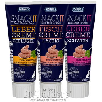 Dr. Clauders Dog SnackIT 75g