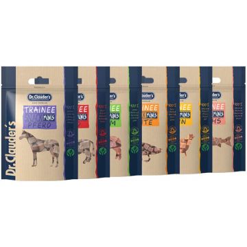Dr. Clauders Trainee-Snacks Minis 50g