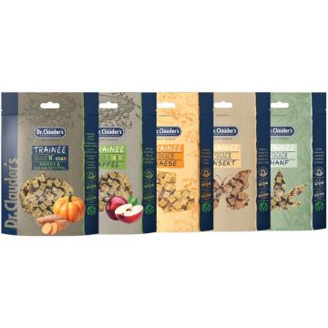 Dr. Clauders Trainee-Snacks Veggie und Vegan 80g