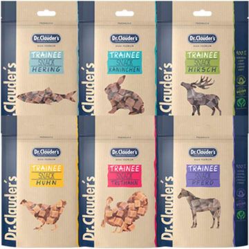 Dr. Clauders Vorteilspack Trainee-Snack 6 x 80g