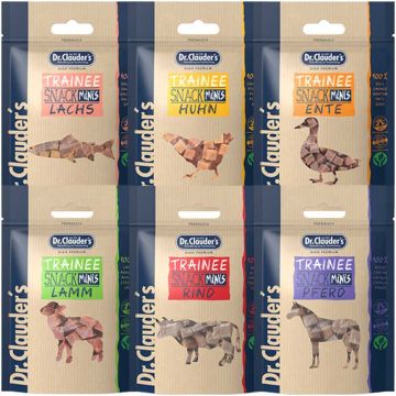 Dr. Clauders Vorteilspack Trainee-Snack Mini 6 x 50g