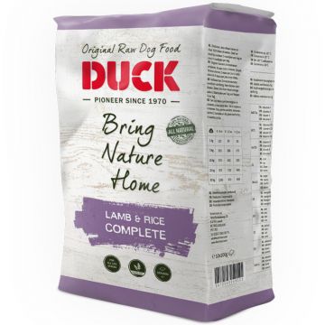 DUCK Komplett Lamm + Reis 8 kg