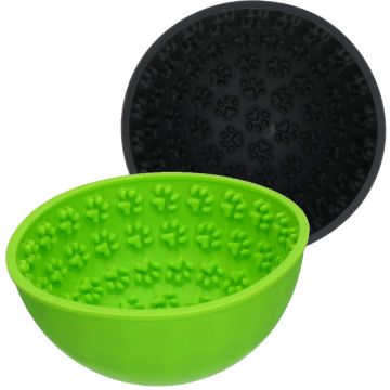 Eat Slow Live Longer Lick Mat Wobble Bowl