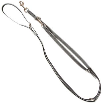 Führleine Anti Slip, 20mm/290cm, silber