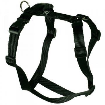 Feltmann Kreuzgeschirr 20mm/55-75cm SCHWARZ