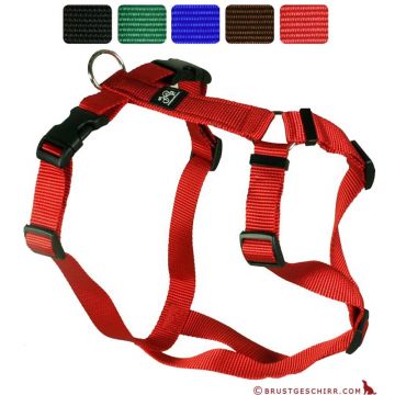 Feltmann Kreuzgeschirr 15mm/35-50cm, einfarbig