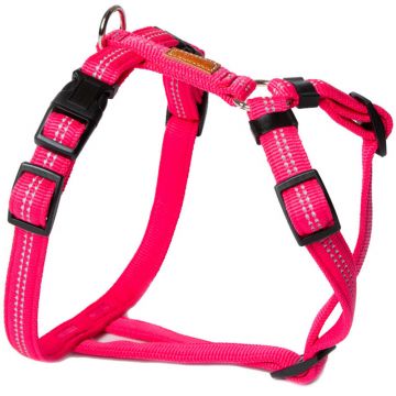 Feltmann Kreuzgeschirr MOPS Super Soft, pink