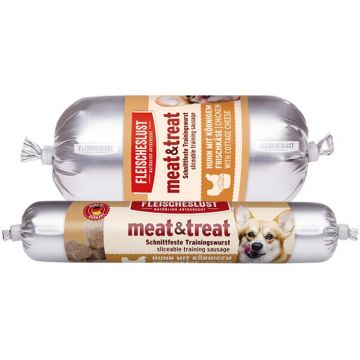 Fleischeslust Meat & Treat Huhn mit körnigem Frischkäse