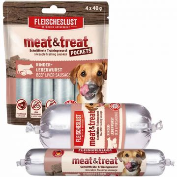 Fleischeslust Meat & Treat Rinderleberwurst