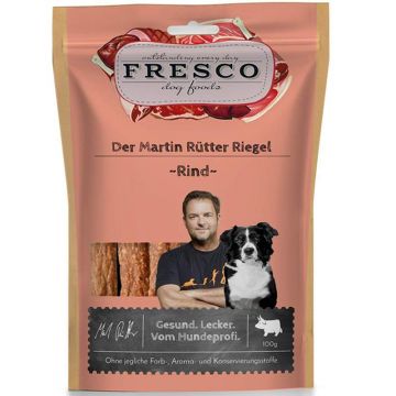Fresco Martin Rütter Riegel Rind 100g