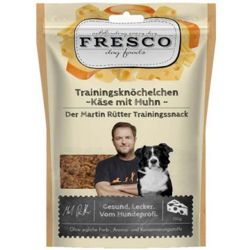 Fresco Martin Rütter Trainingsknöchelchen Käse+Geflügel 150g