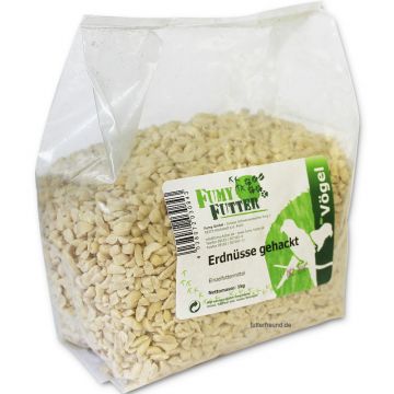 FumyFutter Erdnusskerne gehackt 25kg