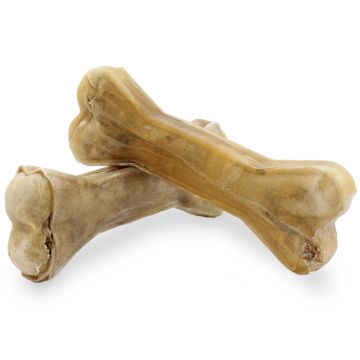 Futterfreund Hirschhaut Kauknochen 12 cm 1 Stück