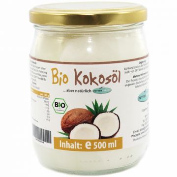 Futterfreund Bio Kokosöl 500ml