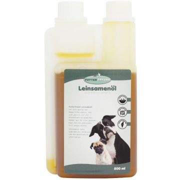 Futterfreund Leinsamenöl 500ml