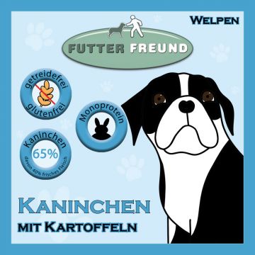 Futterfreund Trockenfutter Kaninchen PUPPY