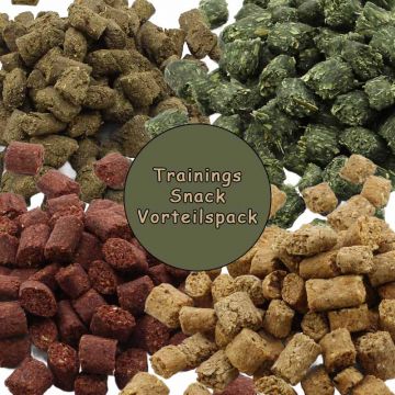 Futterfreund Trainings-Snack Vorteilspack 5 x 200g