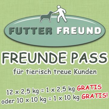Futterfreund Trockenfutter Freunde-Pass