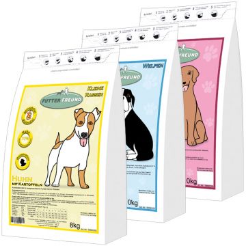 Futterfreund Trockenfutter Sparpaket 10kg