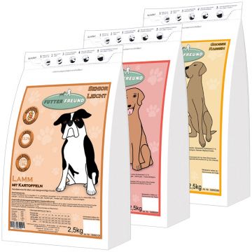 Futterfreund Trockenfutter Sparpaket 2,5kg