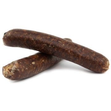 Futterfreund Ziegenfleischsalami mit Hagebutte 200g