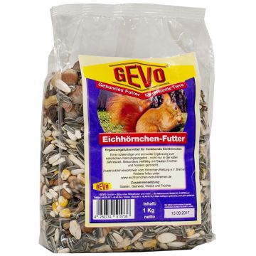 GEVO Eichhörnchenfutter 1kg