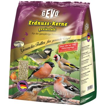 GEVO Erdnusskerne, geviertelt 2,5 kg