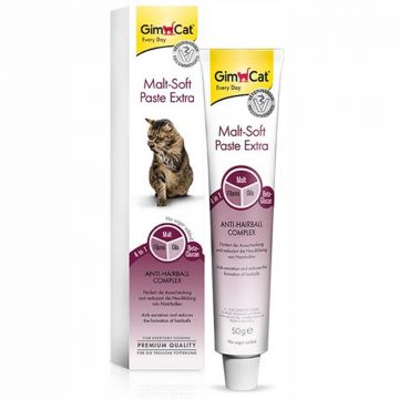 GimCat Malt-Soft Paste Extra 100g