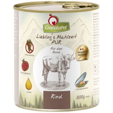 Granatapet Lieblingsmahlzeit Rind PUR