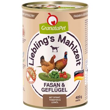 Granatapet Lieblingsmahlzeit Fasan und Geflügel