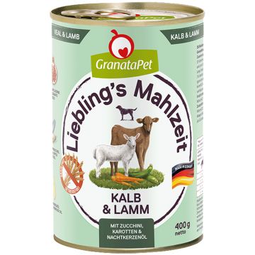 Granatapet Lieblingsmahlzeit Kalb und Lamm