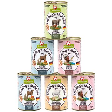 Granatapet Lieblingsmahlzeit Sparpaket 400g
