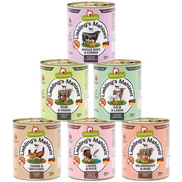 Granatapet Lieblingsmahlzeit Sparpaket 800g