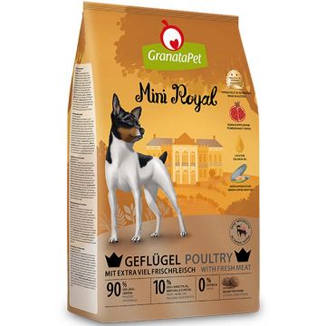 GranataPet Mini Royal Geflügel 1 kg