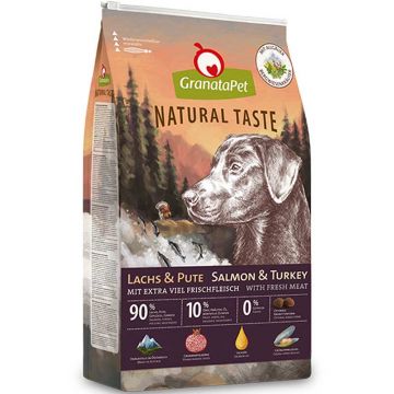 GranataPet Natural Taste Lachs & Pute