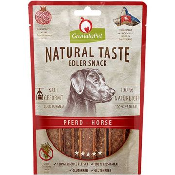 GranataPet Natural Taste Edler Snack Pferd 90g