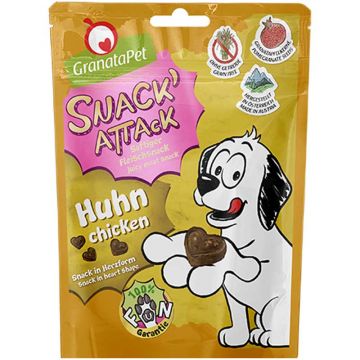 GranataPet Snack Attack Huhn 100g