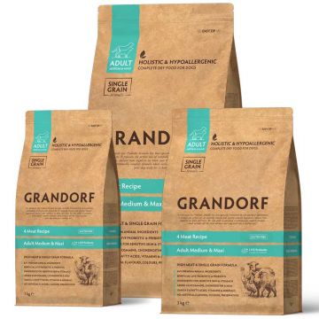 Grandorf Adult Medium-Maxi 4 Fleisch