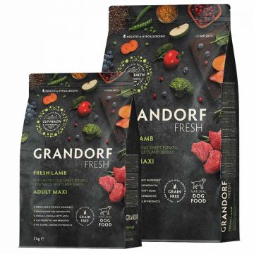 Grandorf Fresh Adult Maxi Frisches Lamm